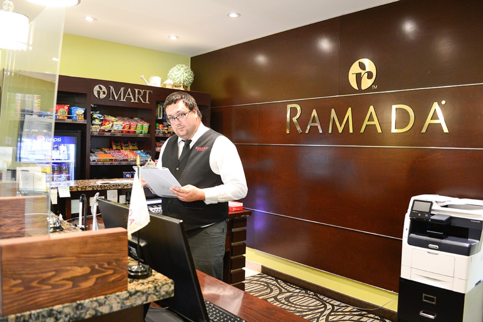 ramada reopens