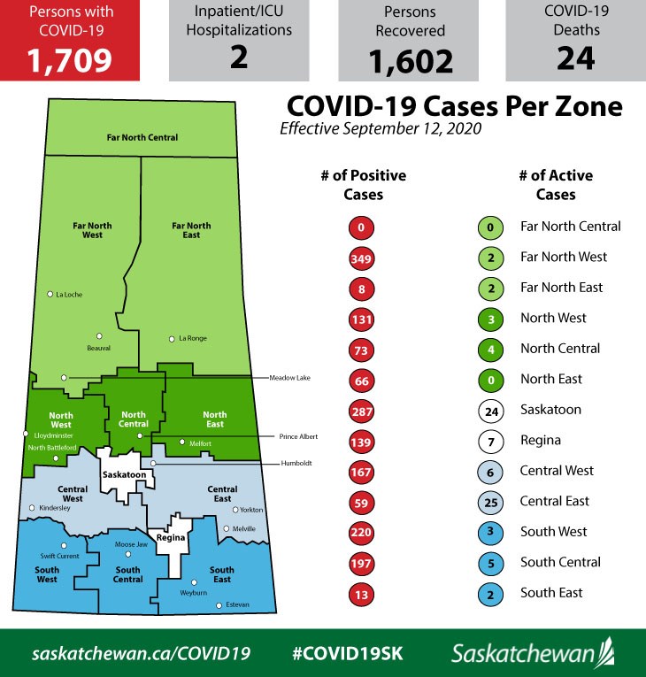 Sept. 12 map