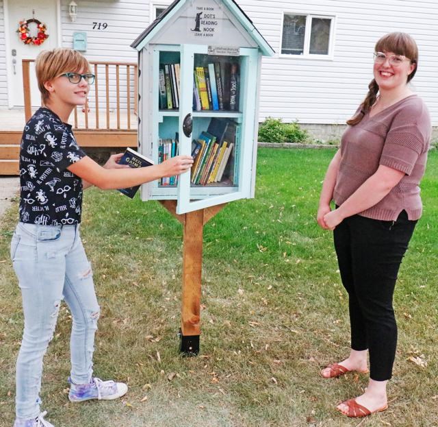 Morgan's little library