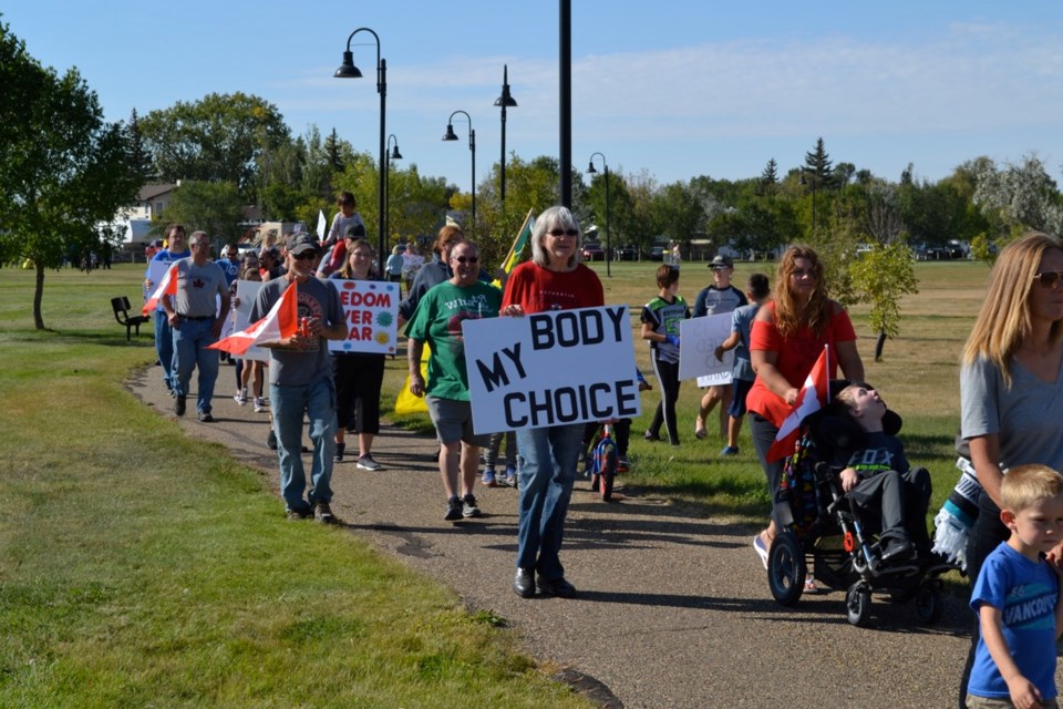 Peaceful Freedom Rally