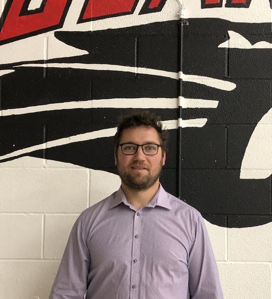 Derek Serdachny is the new vice-principal at CCS, and will be teaching history 20, science and social studies 6, PAA, career ed, health 8, grad coach and science 9.