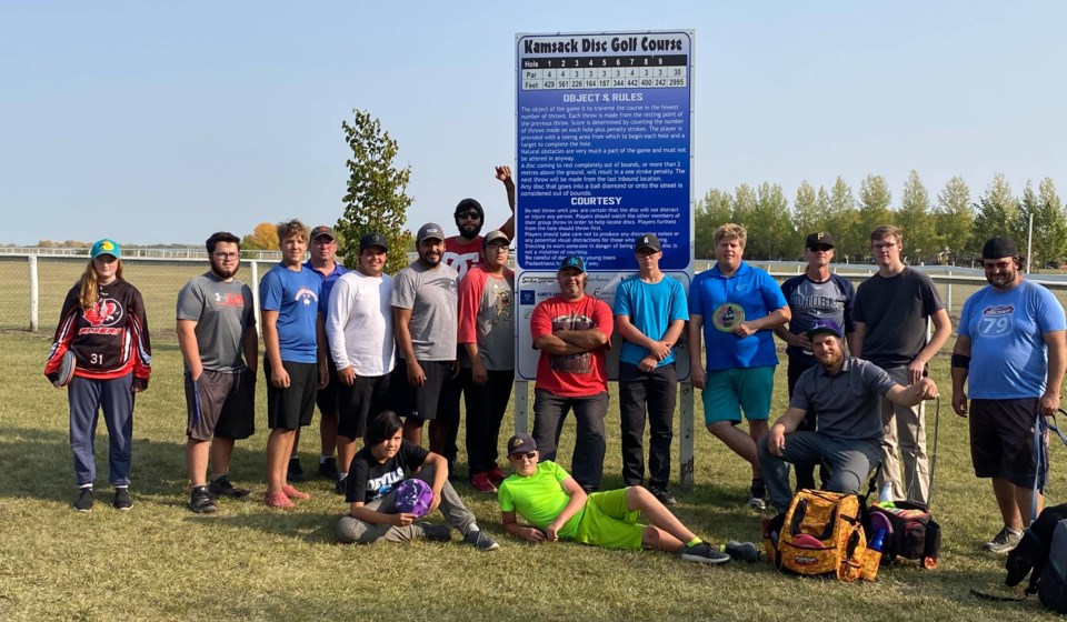 Legacy Coop Disc Golf Tour kicksoff SaskToday.ca