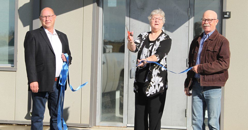 Water Treatment Plant Opening