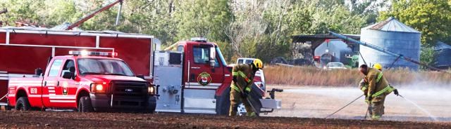 Field fire