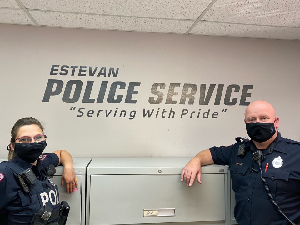 Police mask