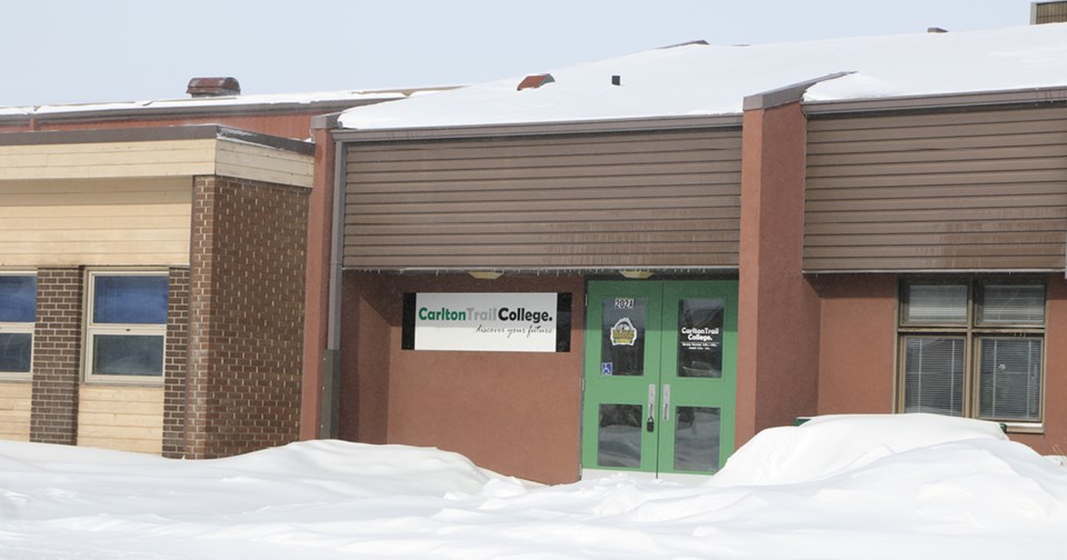 Watrous Carlton Trail College Winter web