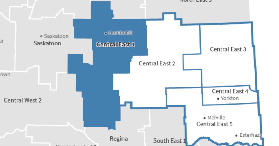 Covid map