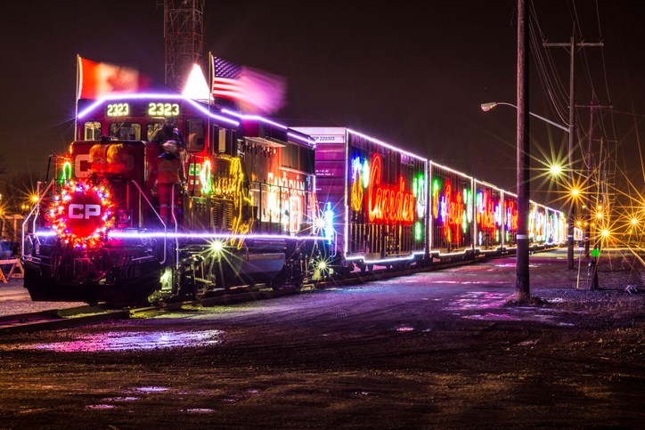 holiday train