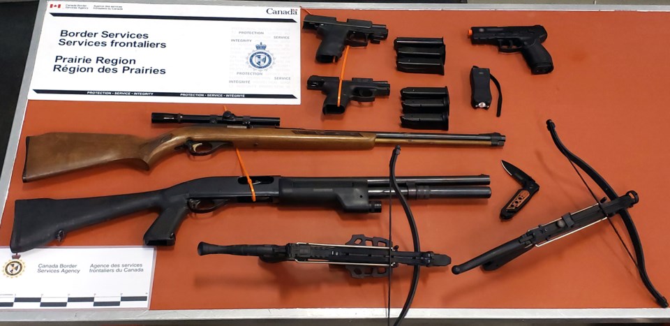 North Portal firearms