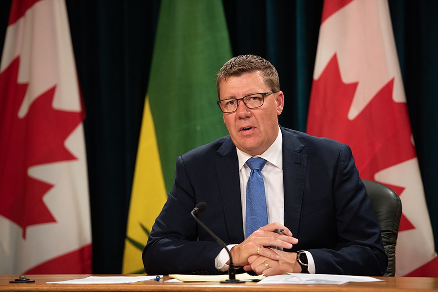 Premier Scott Moe