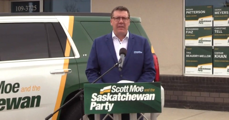 Sask Party Launch