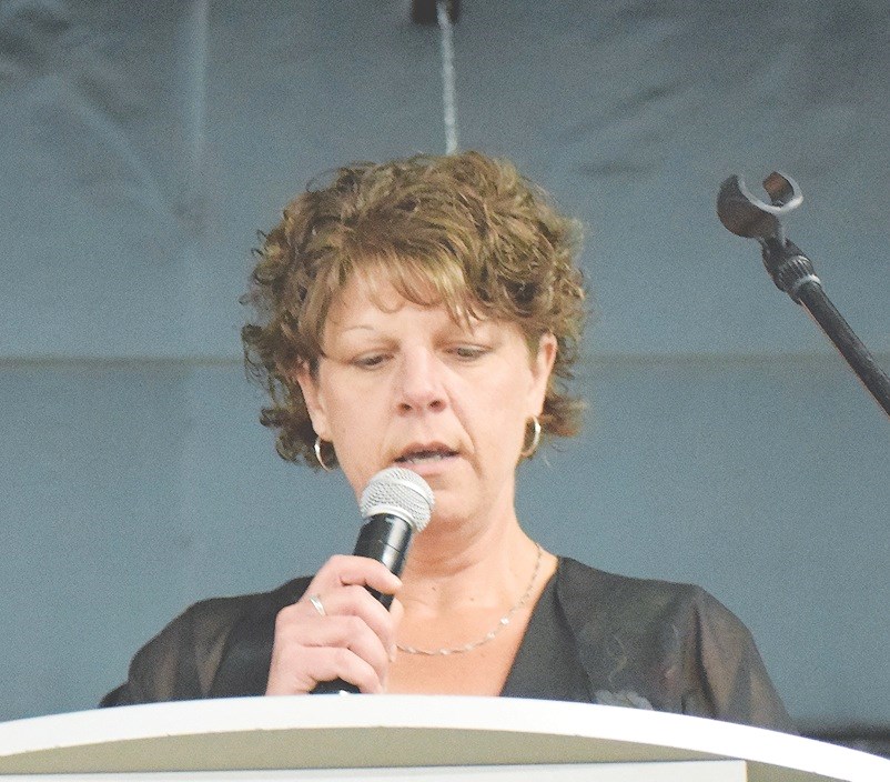 Christa Daku, executive director of Envision Counselling and Support Centre