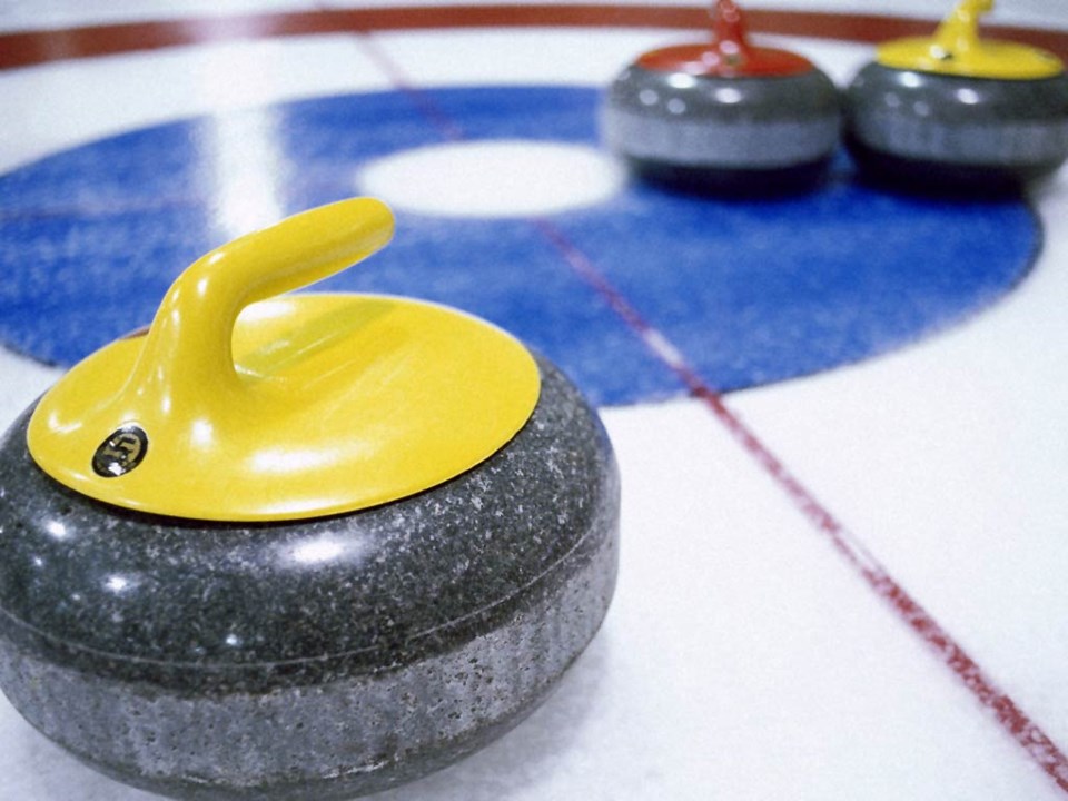 Curling rocks