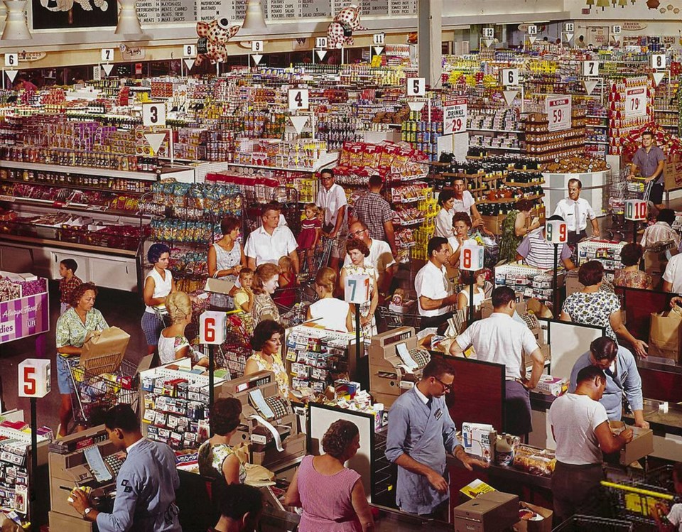 grocery chains