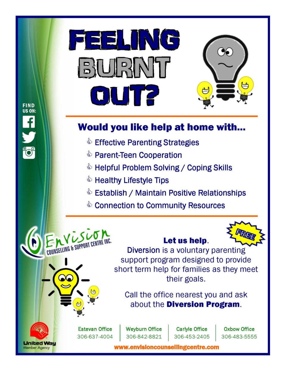 Envision Diversion Program
