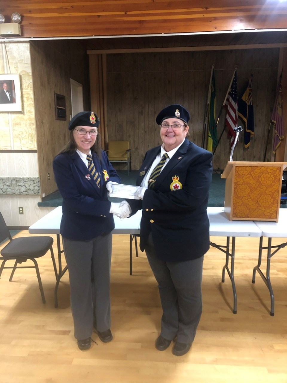Royal Canadian Legion Estevan branch