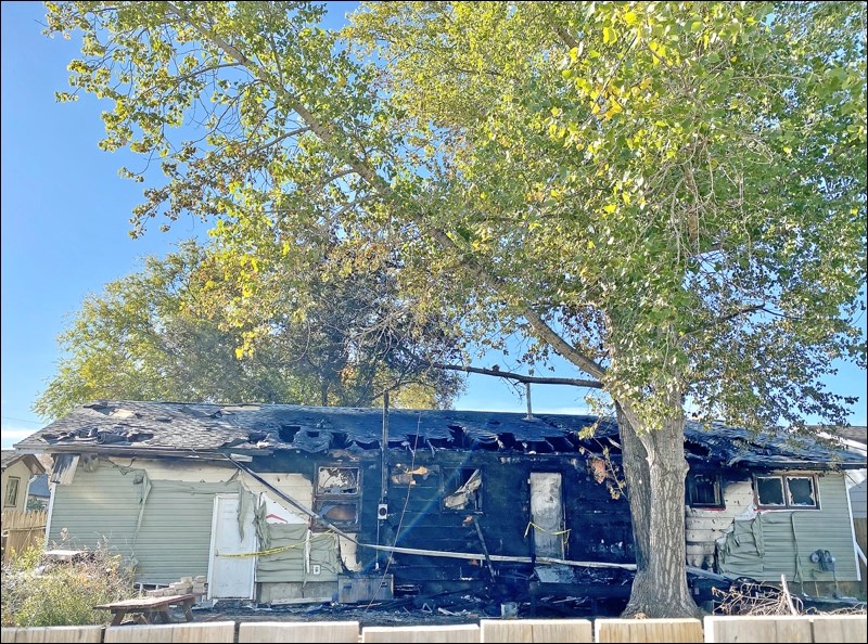Photo by Averil Hall 222-28th Street in Battleford