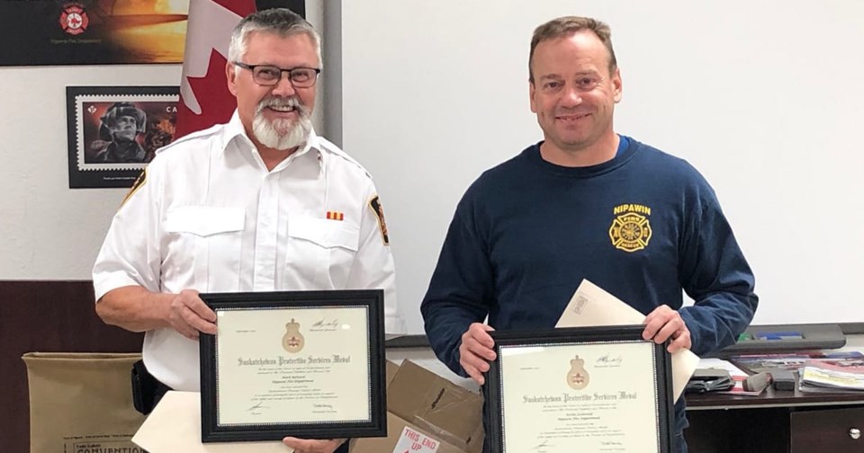 Saskatchewan Protective Service awards