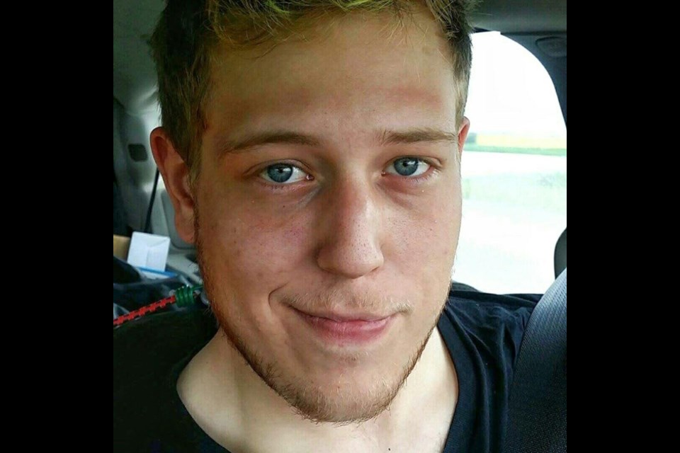 Nathaniel Kenneth Carrier, 28, is charged with three counts of first-degree murder in connection to the deaths of his parents, Denis Carrier and Sandra Carrier, both 56, and his seven-year-old son Bentlee. He is also charged with attempted murder of his daughter Kendrah, 5. (Facebook photo)