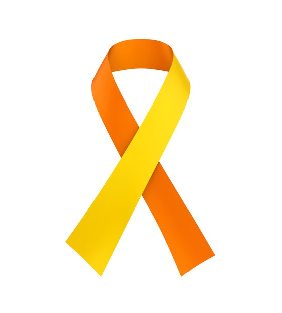 suicide ribbon