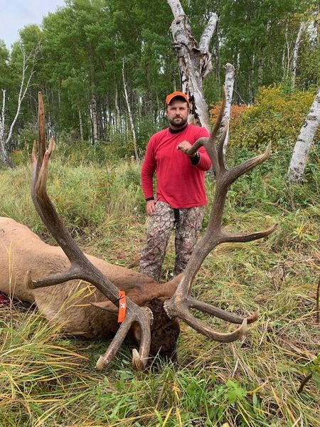 Record-breaking elk