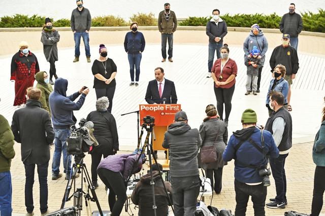 NDP leader-platform