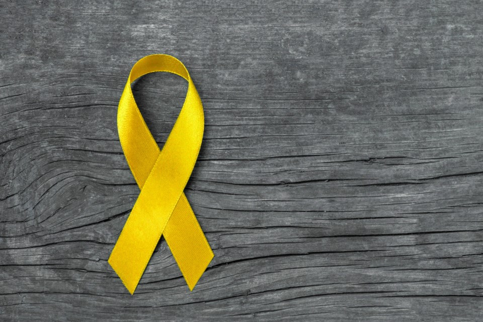 Suicide Prevention ribbon