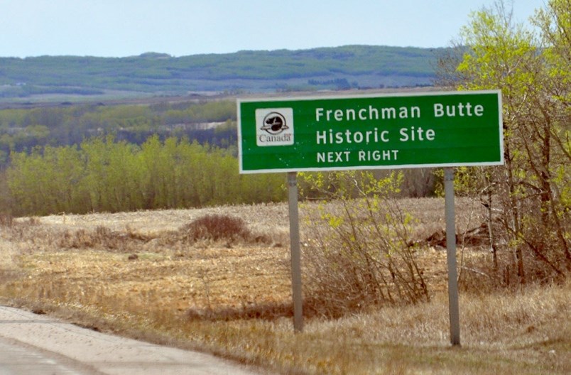 Frenchman Butte