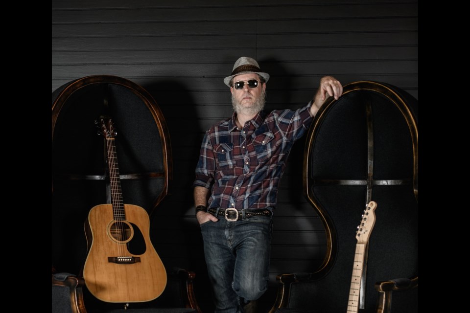 Jeff Michel is looking forward to the release of Just Another Winter, the first single from his upcoming, untitled album. Photo by Byron Fichter Fotography