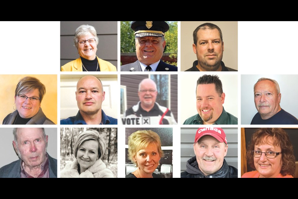 All photos submitted except for Gene Rusk, taken by Susan McNeil/Nipawin Journal