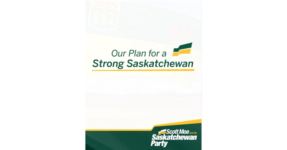 Sask Party Platform