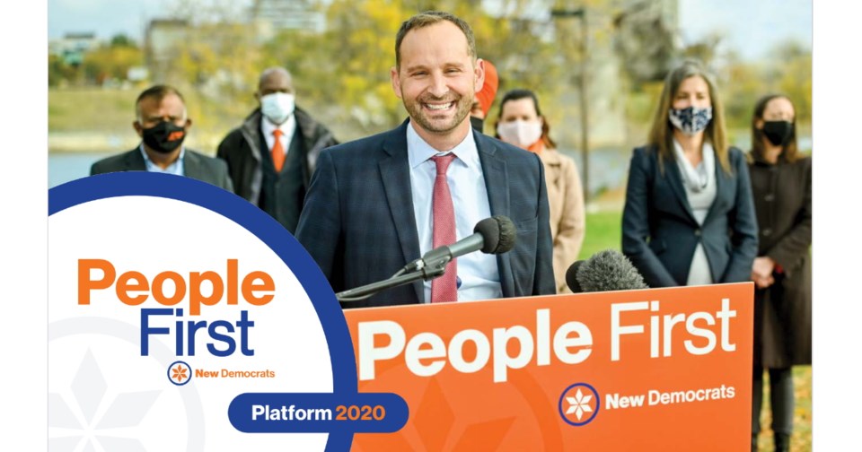 NDP platform