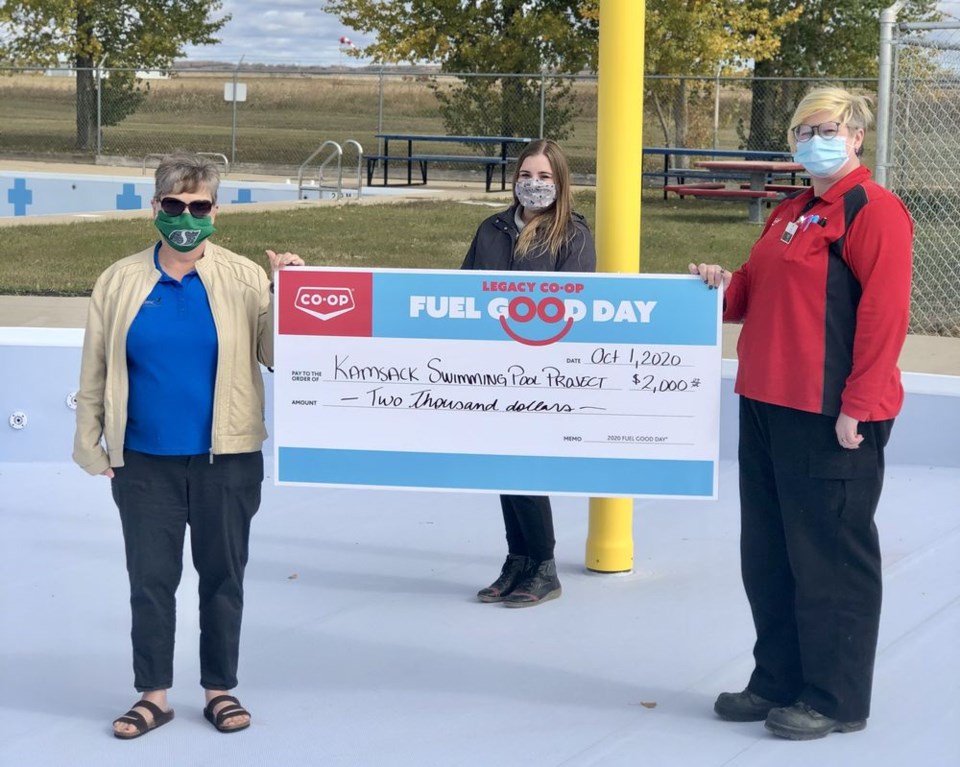Legacy Co-op Pumps Funds into Kamsack Pool _0
