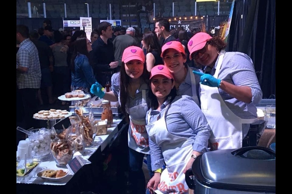 From left, Andrea Acosta, Azucena Barragan, María Ibarra and Veronica Curriel participated Savour the Southeast. Photo submitted