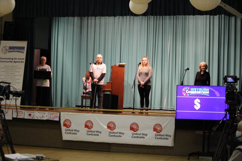 Communithon opening ceremonies