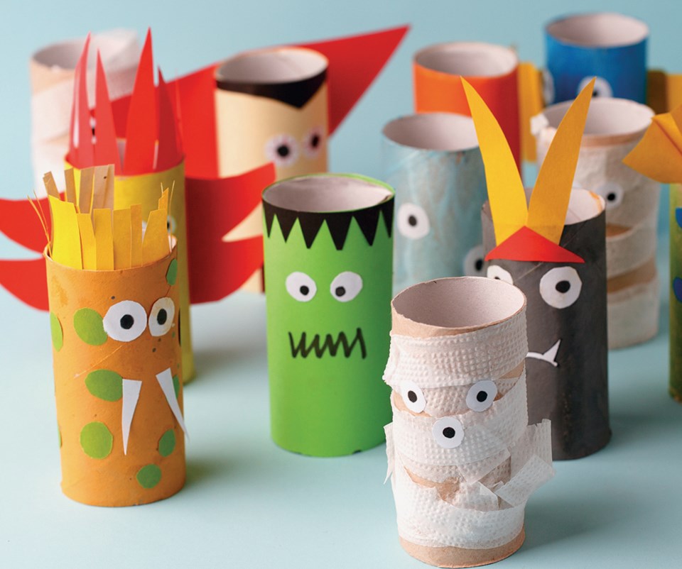 Halloween crafts