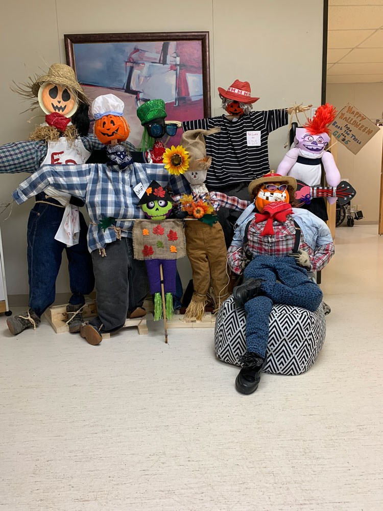 EDS Scarecrows