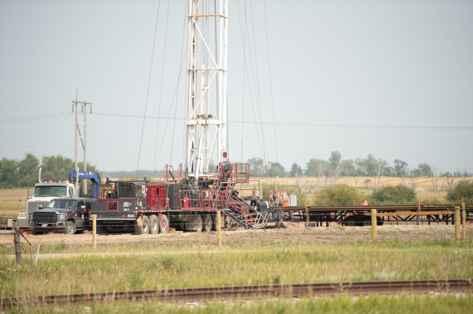 oil