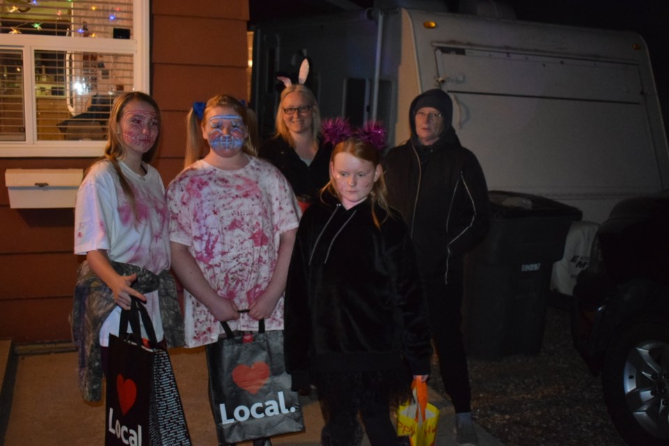 Halloween in Estevan