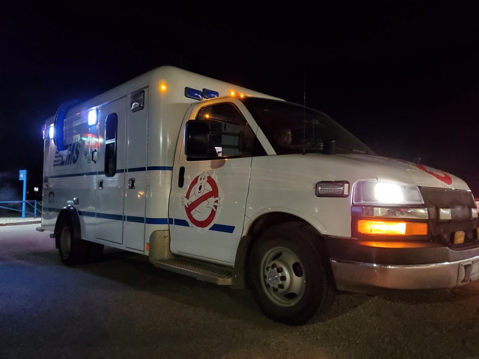 Spooky Ambulance