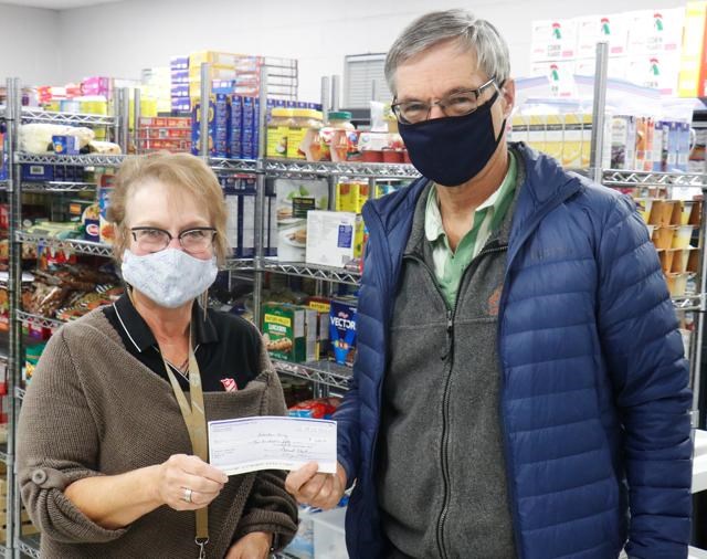 Rotary donation
