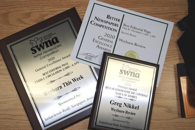 SWNA awards