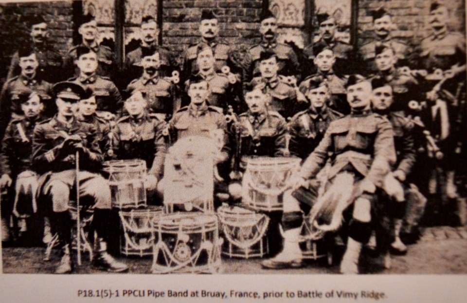 PPCLI Pipe Band