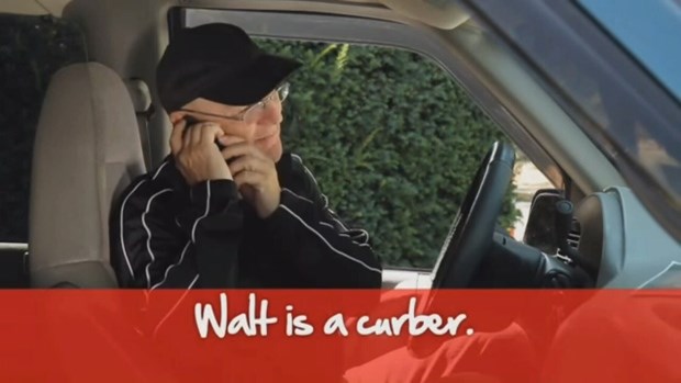 Walt curber
