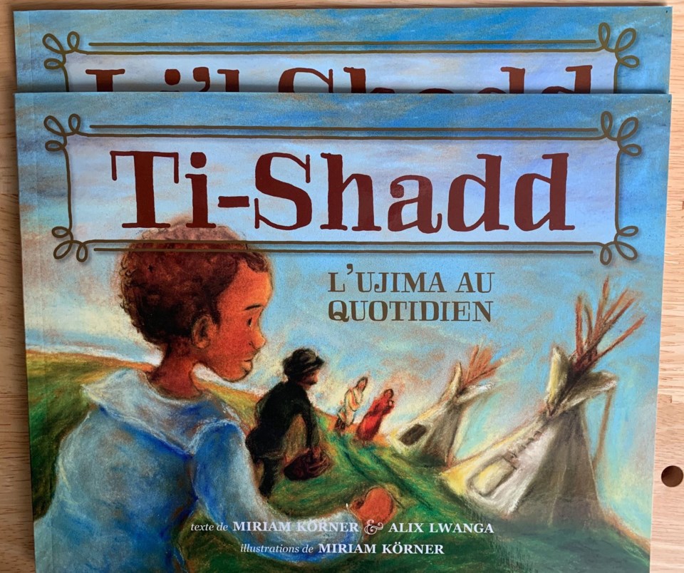 Li’l Shadd A Story of Ujima French