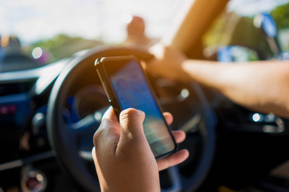 distracted driver