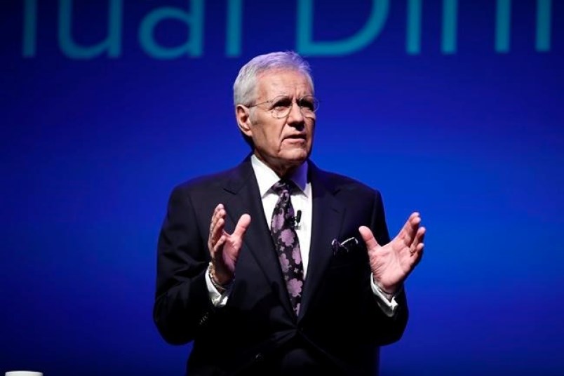 "Jeopardy" host Alex Trebek has died. He was 80 years old. The Canadian Press/AP-Matt Rourke