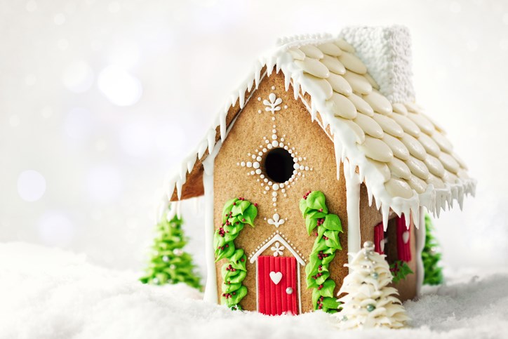 gingerbrread house