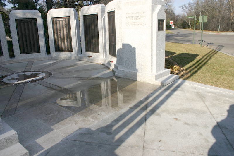 Saskatchewan War Memorial. Photo from wascana.ca