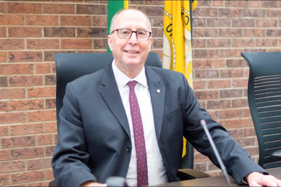 Mayor Roy Ludwig. File photo